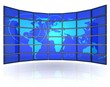 Monitor_Wand_Weltkarte