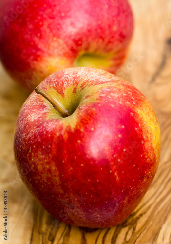 Photo: Rote Äpfel Rote Äpfel