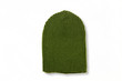 Wool hat isolated on white background Wool hat isolated on white background