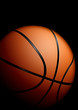 Illustration: High detailed basketball High detailed basketball