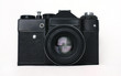Old film photocamera Old film photocamera