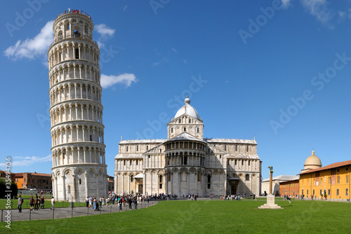 Foto: Der schiefe Turm von Pisa Der schiefe Turm von Pisa