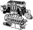 Motore d'epoca 1947