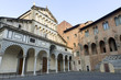 Pistoia (Tuscany), cathedral facade Pistoia (Tuscany), cathedral facade