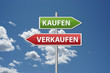 Kaufen oder verkaufen?