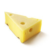 A wedge of cheese A wedge of cheese