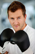 Male boxer