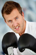Male boxer