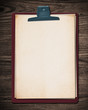 Foto: Old paper block. Old paper block.