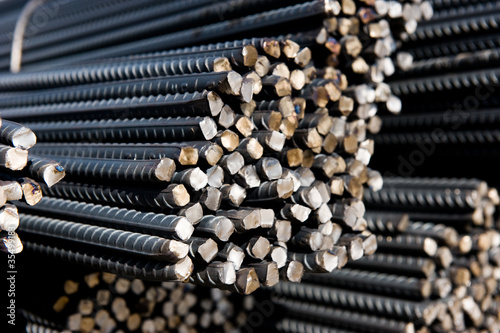 Photo: steel bars steel bars