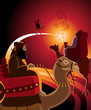 Thetravel of three kings