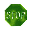 Ecological Stop Sign Ecological Stop Sign