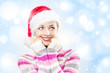 Santa girl Santa girl