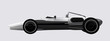 vector racing sports car concept in retro style vector racing sports car concept in retro style