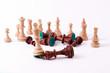 chess fight