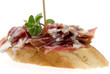 pan con jamon