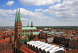 St. Mary's Church in Luebeck