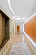 Main corridor or hallway and landing of a large new modern prope Main corridor or hallway and landing of a large new modern prope