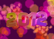 2012 3D-Schrift