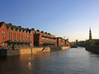 Old storehouses in Hamburg