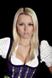 bavarian girl # blonde