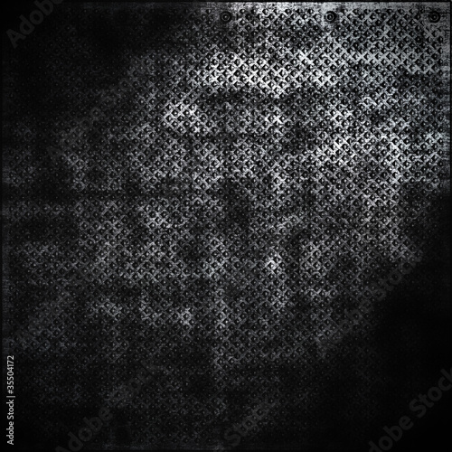 Photo: Glossy brilliant metal surface close up Glossy brilliant metal surface close up