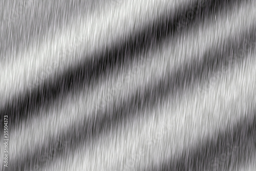 Illustration: Glossy brilliant metal surface close up Glossy brilliant metal surface close up