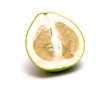 Pomelo citrus on a white background