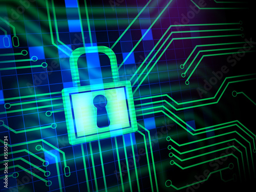 Illustration: Cyber Security Cyber Security
