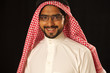 arab male in thought