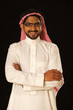 Arab male model standing