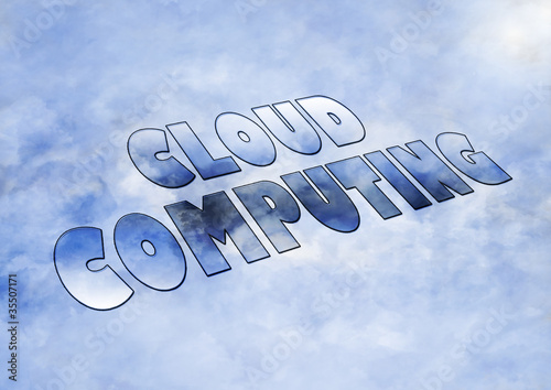 Illustration: Cloud Computing Cloud Computing
