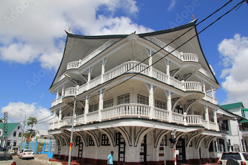 Photo: Suriname - Paramaribo - La Maison des Notaires Suriname - Paramaribo - La Maison des Notaires