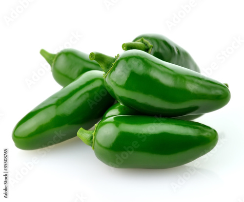 Photo: hot green pepper hot green pepper