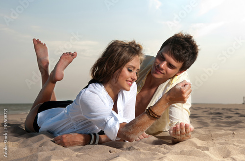 Photo: guy and his girlfriend guy and his girlfriend