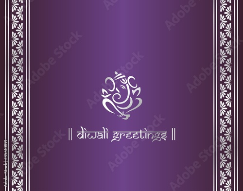 traditional Hindu wedding card India