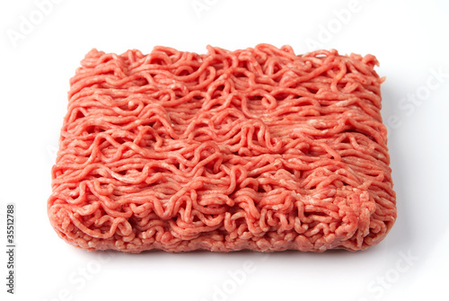 Photo: Fresh raw minced beef meat Fresh raw minced beef meat