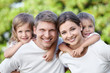 Foto: Embracing family Embracing family