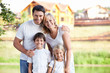 Foto: Smiling family Smiling family