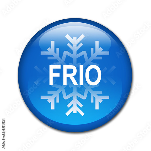 Illustration: Boton brillante FRIO Boton brillante FRIO