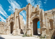 Ancient Jerash ruins,(the Roman ancient city of Geraza), Jordan Ancient Jerash ruins,(the Roman ancient city of Geraza), Jordan
