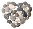 pebble heart