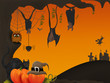Halloween night