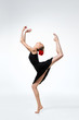 the dancer