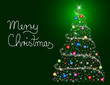Illustration: Weihnachtsgruß Merry Christmas Weihnachtsgruß Merry Christmas