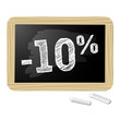 Ardoise promotions -10%