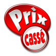 bouton bille prix cassé