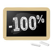 Ardoise promotions -100%