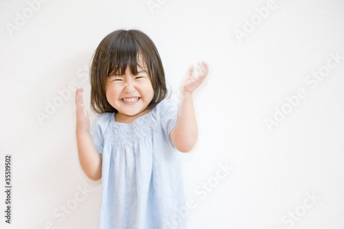 Photo: 元気な女の子 元気な女の子