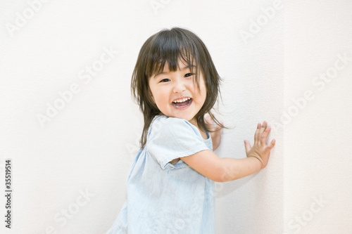 Photo: 元気な女の子 元気な女の子